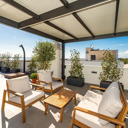 Apartman Luxury Rooftop Zára
